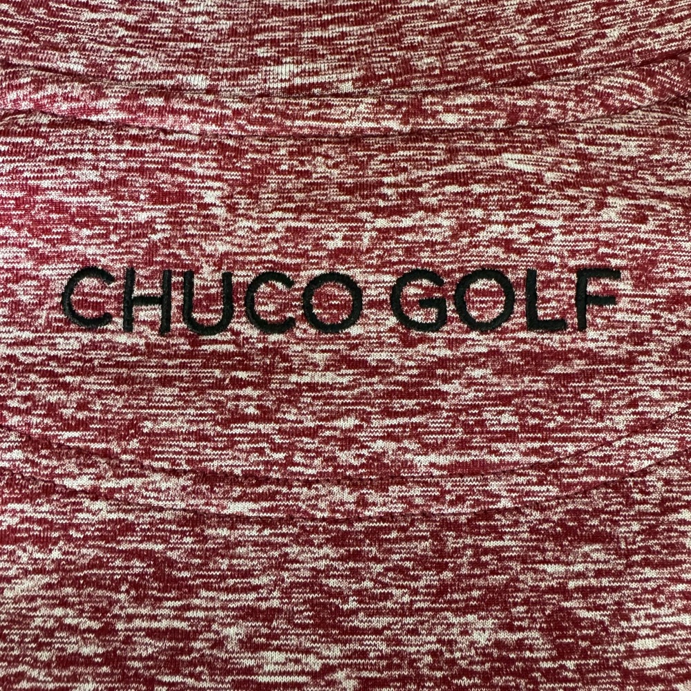 Red Quarter-Zip Pullover - image 4